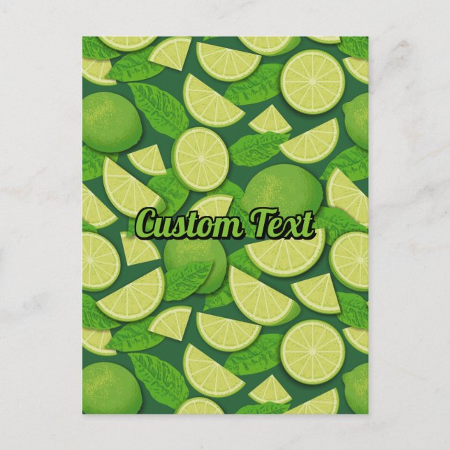 Bakgrund för kalk vykort (Framsida)