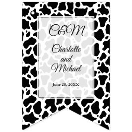 Bakgrund för Kow Mönster Vimplar