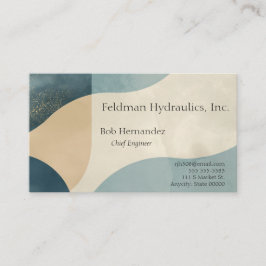 Bakgrund för kurvformer med struktur visitkort