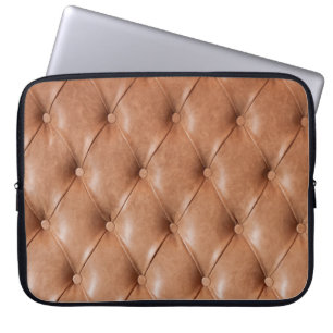 Bakgrund för läder soffa laptop fodral