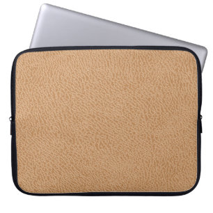Bakgrund för läder struktur. Brun läder struktur. Laptop Fodral