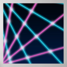 Bakgrund för Laser School Porträtt i coola 80s - b