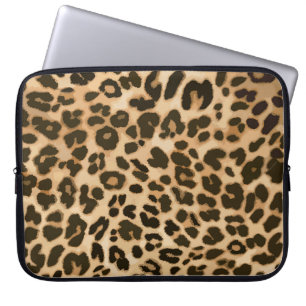 Bakgrund för leopard laptop sleeve