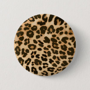Bakgrund för Leopard-utskrift Knapp
