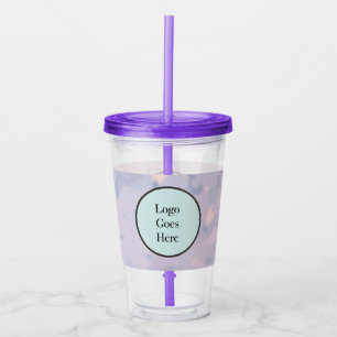 Bakgrund för Logotypens vattenfärg Take Away Mugg