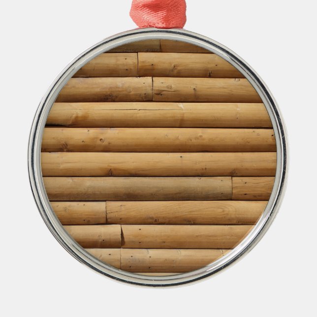 Bakgrund för markering av platshållare för Faux-lo Julgransprydnad Metall (Framsidan)