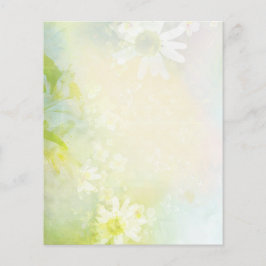 Bakgrund för mjuka daisy