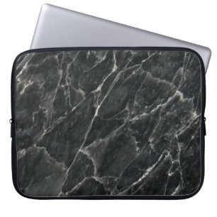 Bakgrund för mönster för svartrosten laptop sleeve