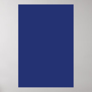 Bakgrund för Mörk blått Personlig vid midnatt Poster