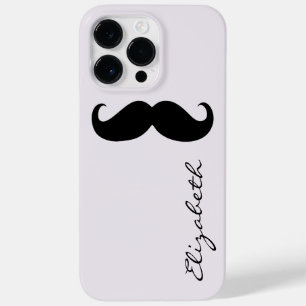 Bakgrund för Mustache Plain Silver
