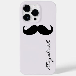 Bakgrund för Mustache Plain Silver