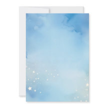 Bakgrund för nattstjärnor för vattenfärg