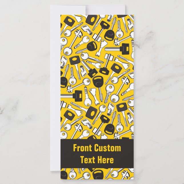 Bakgrund för Nycklar (Framsida)