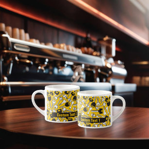 Bakgrund för Nycklar Espressomugg