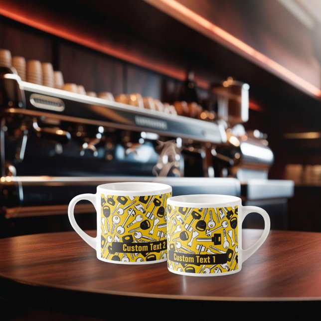 Bakgrund för Nycklar Espressomugg (Skapare uppladdad)