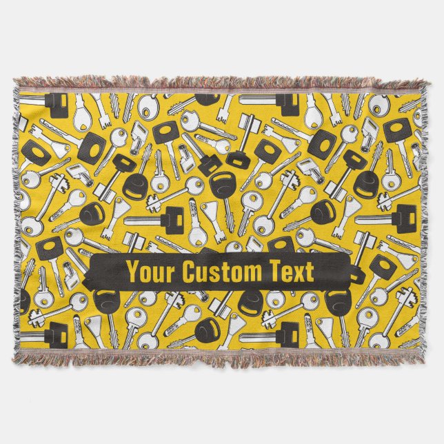 Bakgrund för Nycklar Mysfilt (Framsidan)