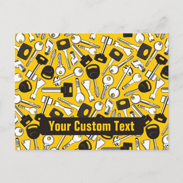 Bakgrund för Nycklar Vykort (Framsida)