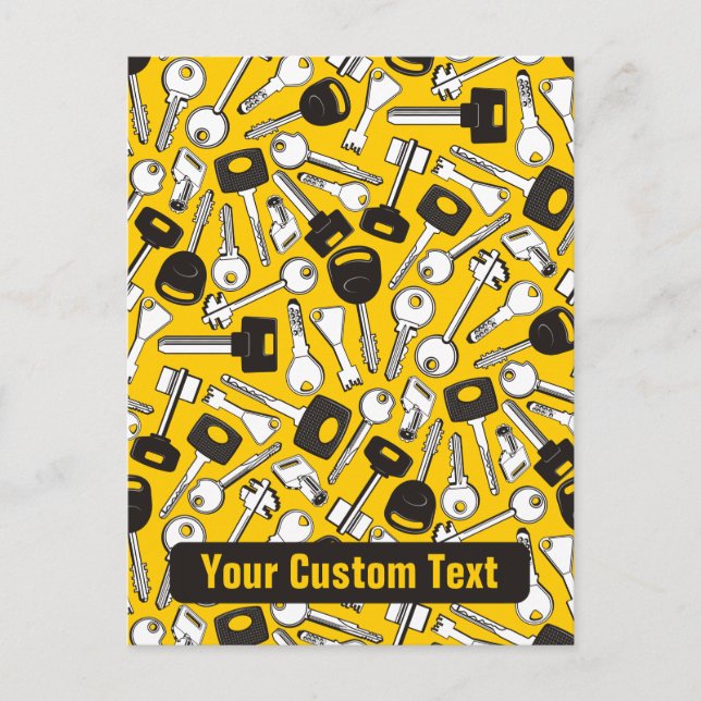 Bakgrund för Nycklar Vykort (Framsida)