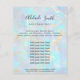 bakgrund för optisk sten flygblad