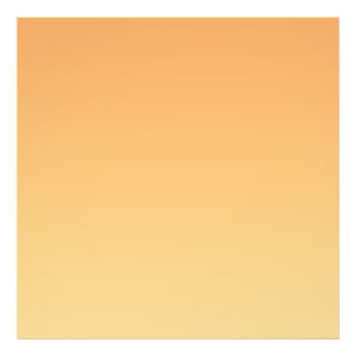 Bakgrund för övertoning av orange och Gult Fototryck