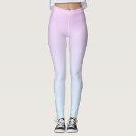 Bakgrund för övertoning av rosa och blå pastellfor leggings<br><div class="desc">Enkelblå och rosa pastellövertoning.</div>