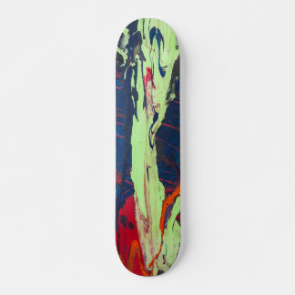 Bakgrund för Paint Struktur Mini Skateboard Bräda 18,5 Cm