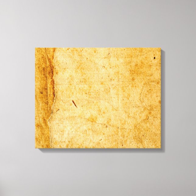 Bakgrund för Pappra parchement i Fransk Struktur Canvastryck (Framsida)