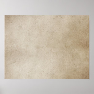Bakgrund för Parchment för vintagepappersbrunt Poster