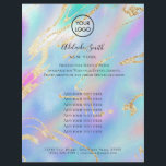 bakgrund för pastel färg-design reklamblad<br><div class="desc">professionell för konstnär skönhet</div>