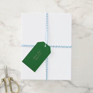 Bakgrund för plan Mint-Grönt - Bröllop Design Presentetikett