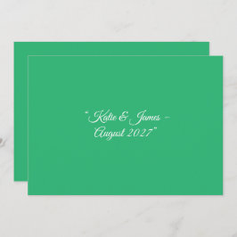 Bakgrund för plan Mint-Grönt - Bröllop Design Spara Datumet