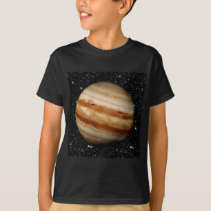Bakgrund för PLANETJUPITER v.4 stjärna (det sol- Tee