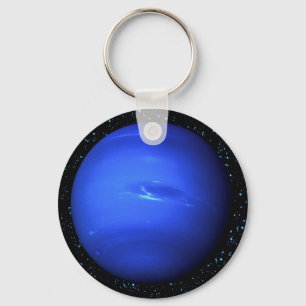 Bakgrund för PLANETNEPTUNE stjärna (sol- system) Nyckelring