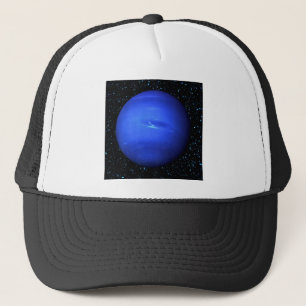 Bakgrund för PLANETNEPTUNE stjärna (sol- system) Truckerkeps