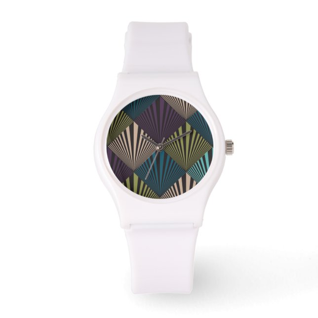 Bakgrund för popup-konst armbandsur (Framsida)
