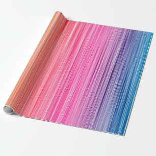 Bakgrund för Rainbow färg abstrakt. Färgfläckig bi Presentpapper