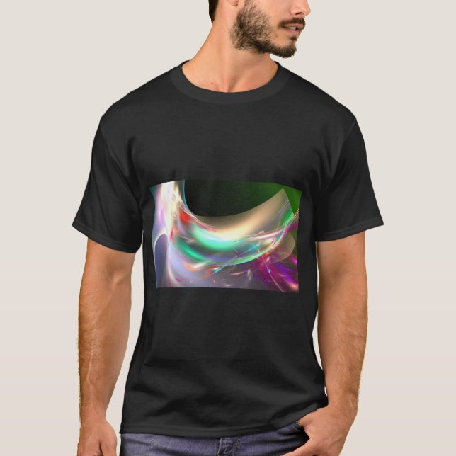 Bakgrund för ramkonst t shirt (Framsida)