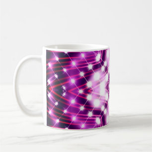 Bakgrund för ramljus kaffemugg
