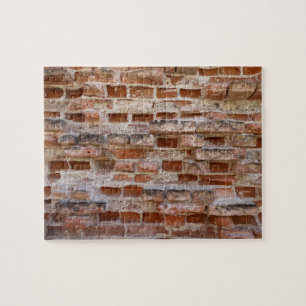 Bakgrund för Red Brick wall Pussel
