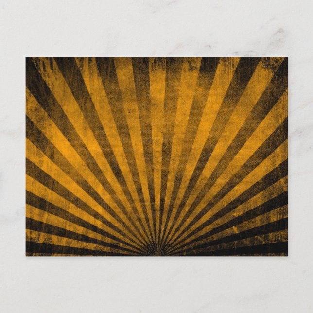 Bakgrund för Retro mönster Vykort (Framsida)