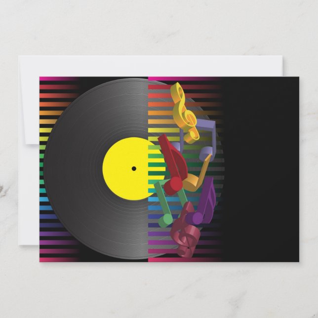 Bakgrund för Retro Party (Framsida)