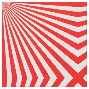 Bakgrund för Retro Red Sol Rays Tyg