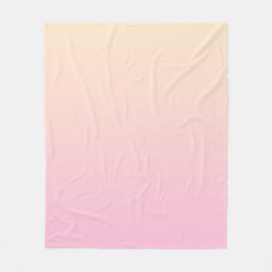 Bakgrund för rosa och övertoning av blek fleecefilt