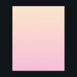 Bakgrund för rosa och övertoning av blek flygblad<br><div class="desc">Övertoning för rosa och gult av blek.</div>