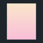 Bakgrund för rosa och övertoning av blek flygblad<br><div class="desc">Övertoning för rosa och gult av blek.</div>