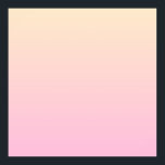 Bakgrund för rosa och övertoning av blek poster<br><div class="desc">Övertoning för rosa och gult av blek.</div>