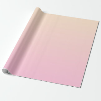 Bakgrund för rosa och övertoning av blek presentpapper