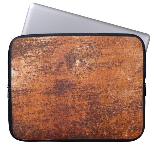 Bakgrund för Rusty metall Laptop Fodral (Framsidan)