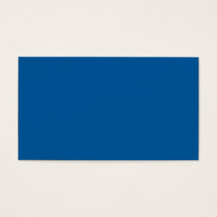 Bakgrund för Sapphire Blue Personlig Mörk Färg Visitkort