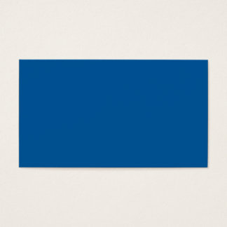 Bakgrund för Sapphire Blue Personlig Mörk Färg Visitkort